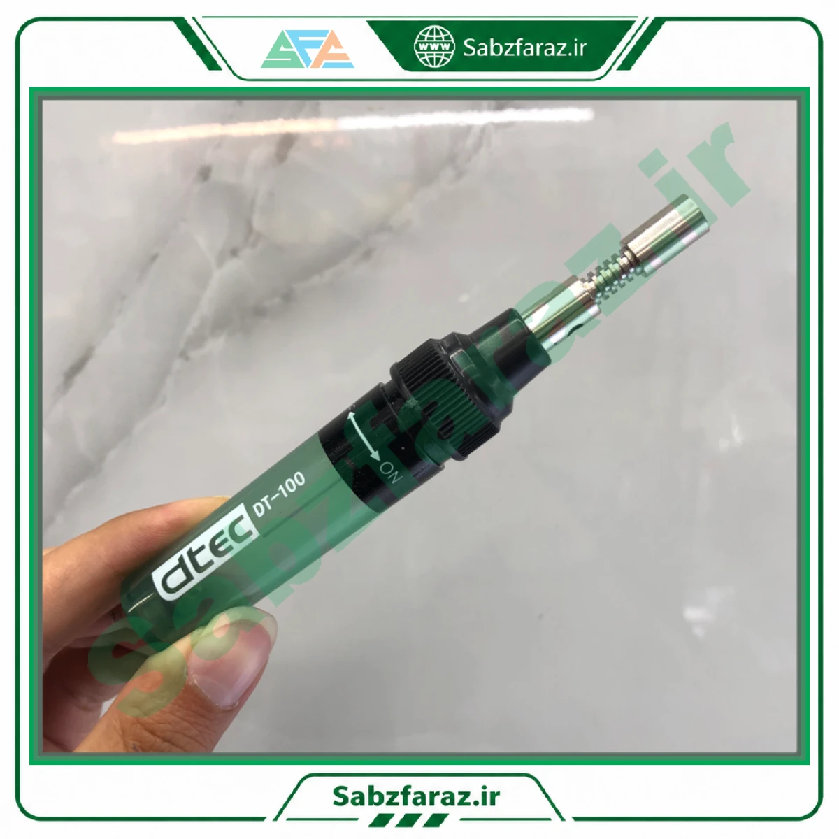 بررسی و راهنمای هویه گازی پرتابل سه کاره dtec DT-100
