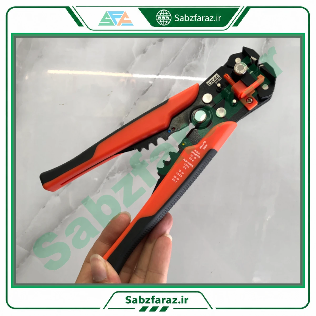 معرفی و بررسی انبر سیملختکن اتوماتیک dtec DT-803