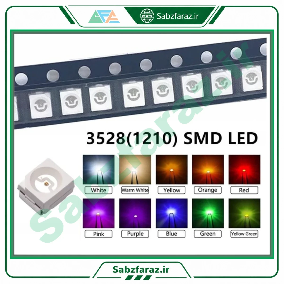 راهنمای تعویض نور پشت کیلومتر خودرو با ال ای دی SMD 3528 قرمز