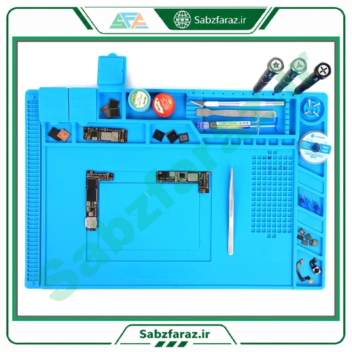 بررسی پد نسوز مگنتی سانشاین S-160؛ ابزار تخصصی تعمیرات