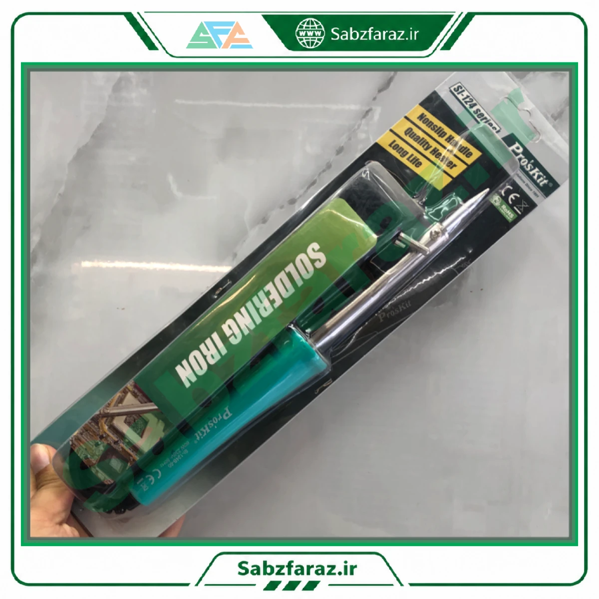 بررسی هویه ۶۰ وات پروسکیت SI-124B-60؛ دقت و دوام تایوانی