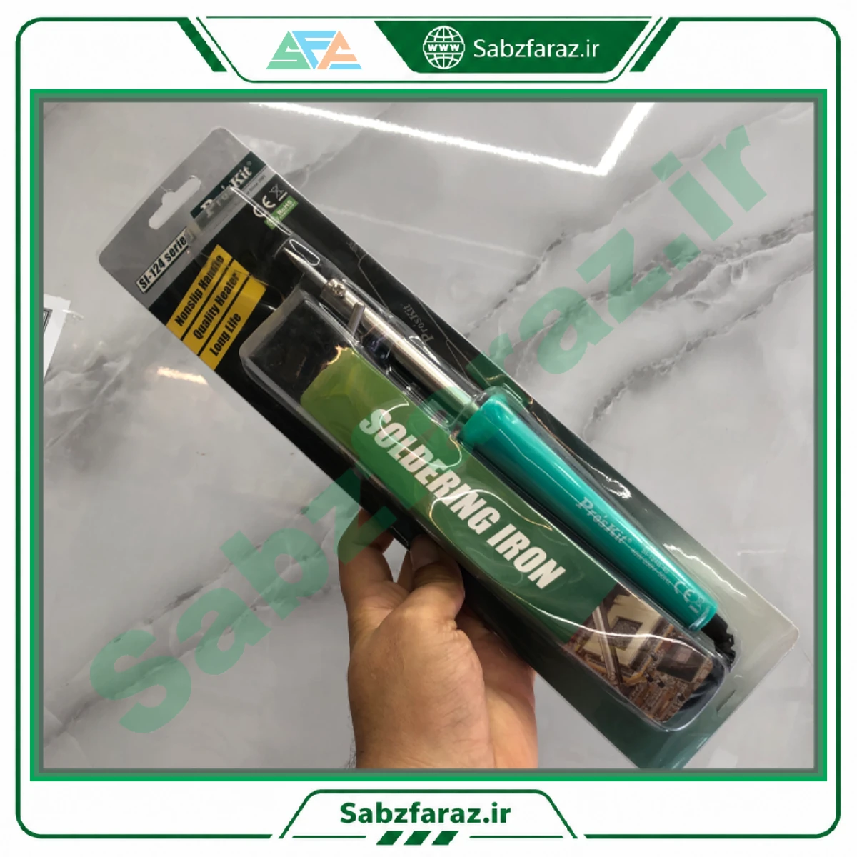 نقد و بررسی هویه ۴۰ وات پروسکیت SI-124B-40؛ ابزار دقیق لحیم‌کاری