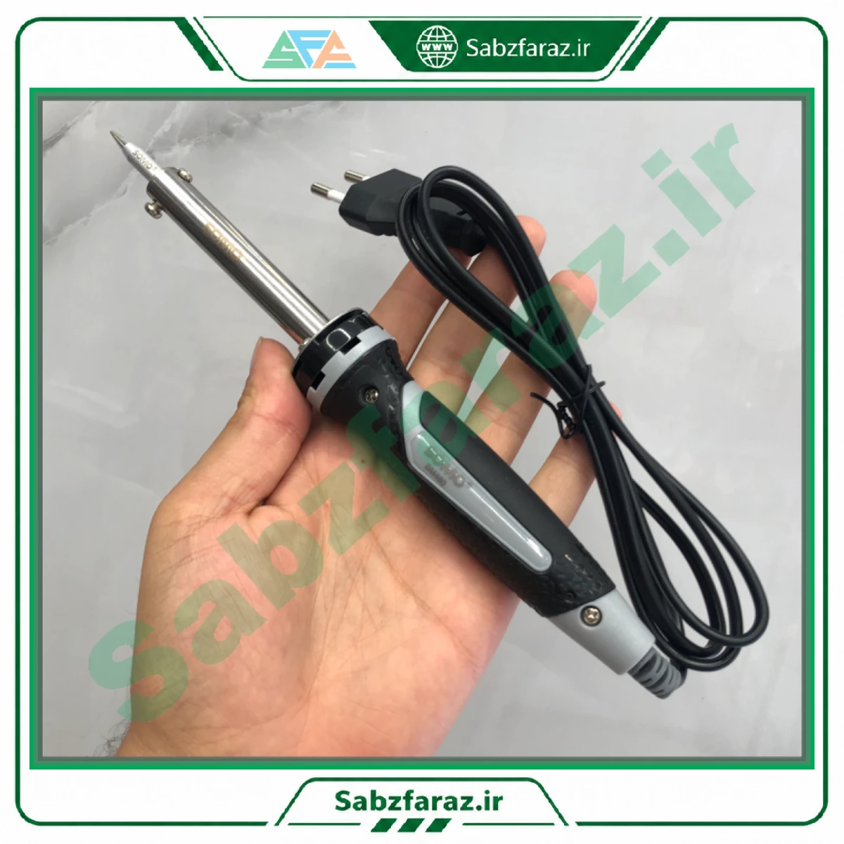 بررسی و خرید هویه ۶۰ وات سومو مدل SM460 با نوک بلند