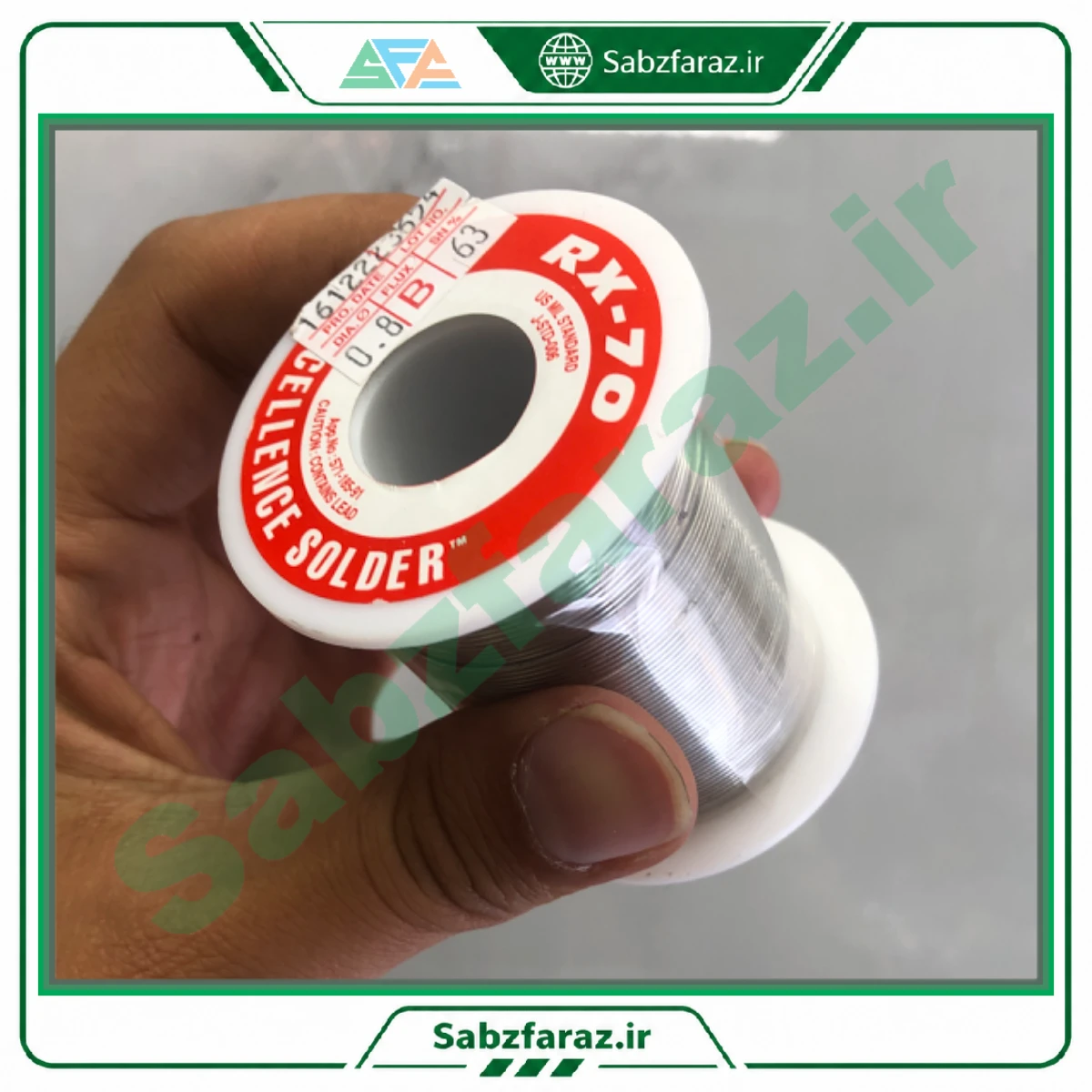 راز لحیم‌کاری بی‌نقص؛ بررسی سیم لحیم ژلنس RX-70