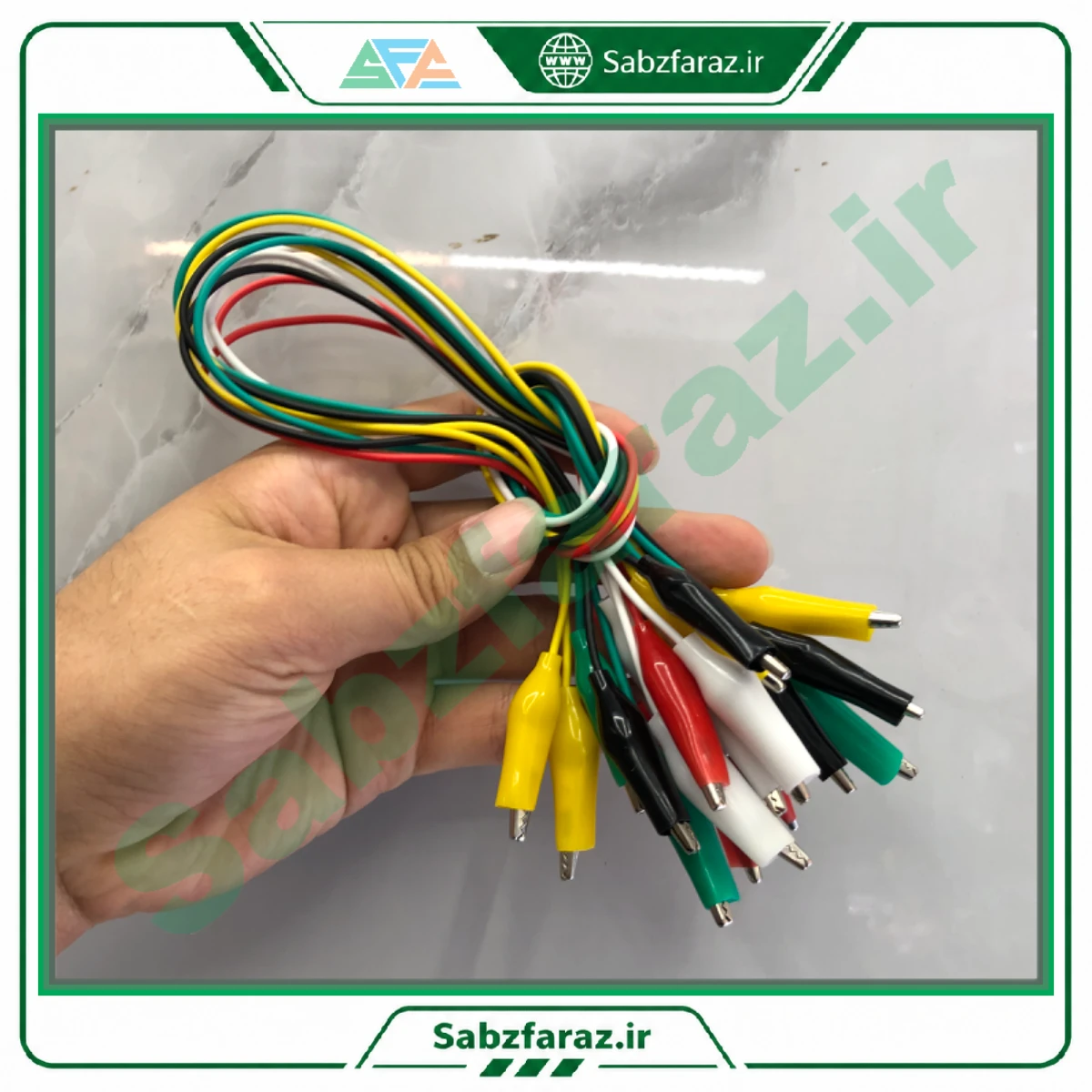 راهنمای خرید و مقایسه انواع سیم تست و گیره سوسماری