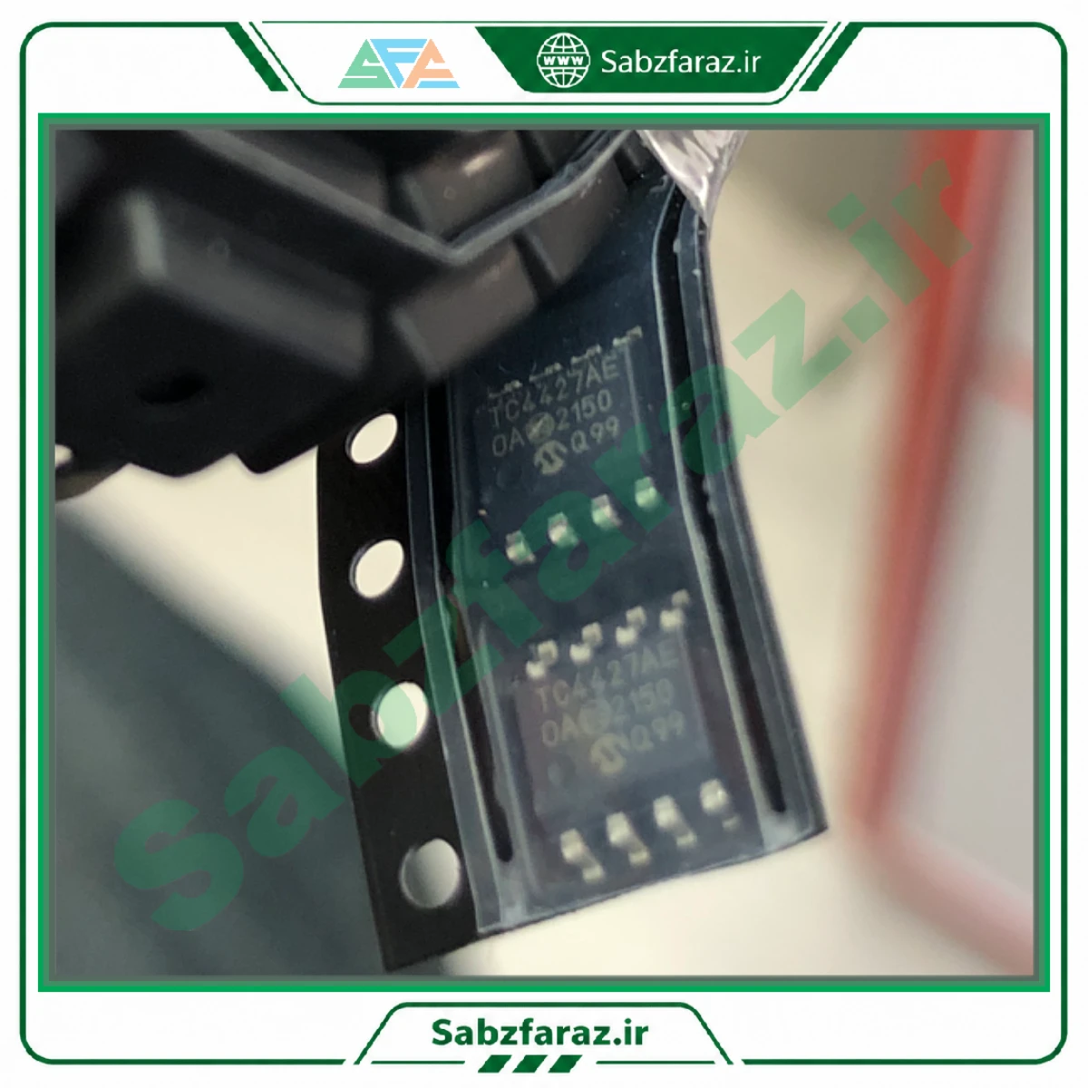 راهنمای خرید و بررسی آی سی درایور ماسفت TC4427AEOA