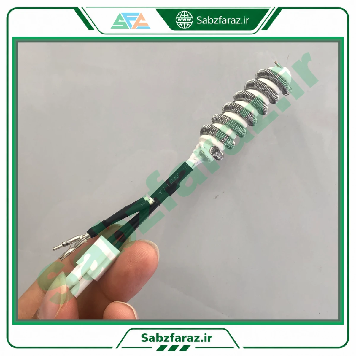 المنت هیتر هویه هوای گرم گرداک GORDAK 850A با سنسور نوع K