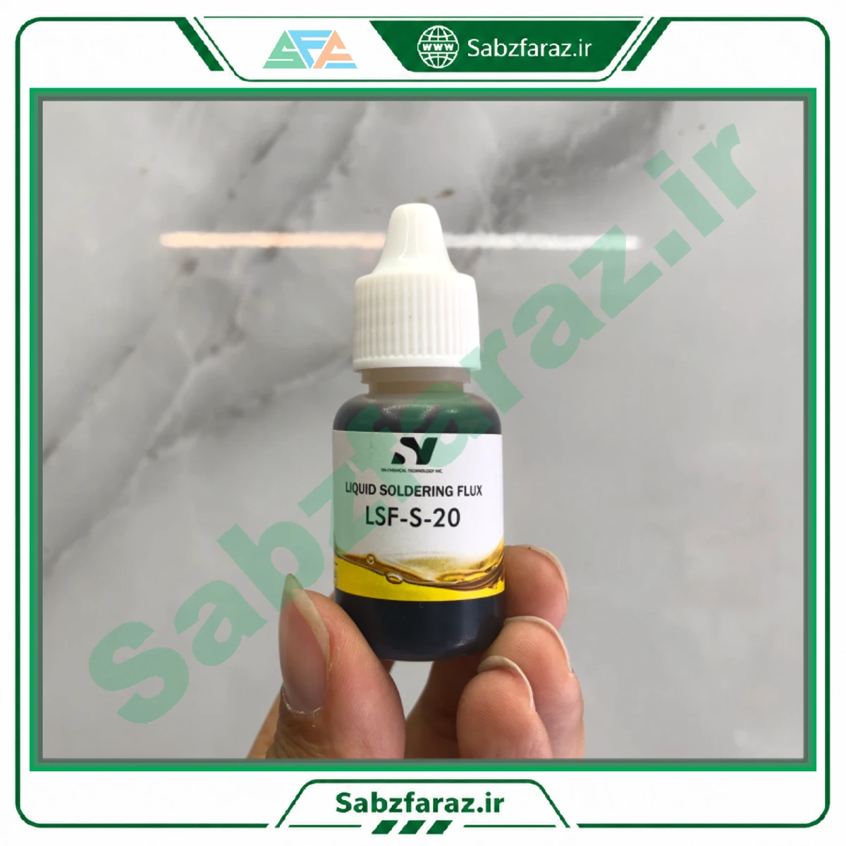 فلاکس مایع لحیم‌کاری LSF-S-20 ساخت تایوان