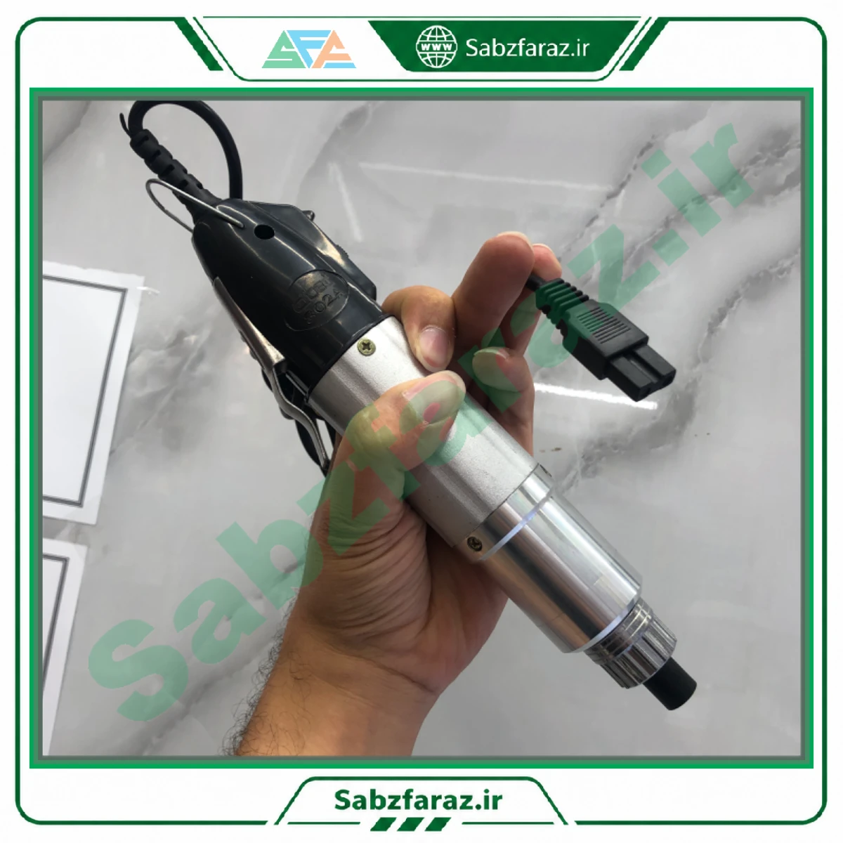 پیچ گوشتی برقی ترکمتر دار دی تک DTEC 802A
