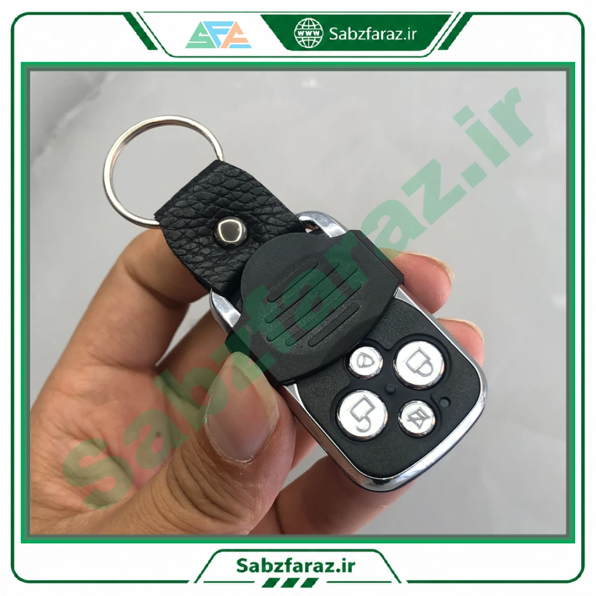ریموت کنترل لرنینگ 433 مگاهرتز 4 کانال مدل MEC02-L4
