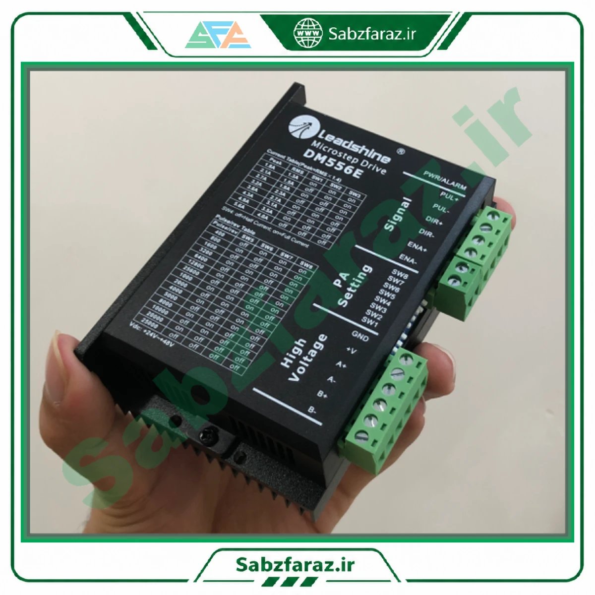 درایور استپر موتور لیدشاین مدل Leadshine DM556E اصل