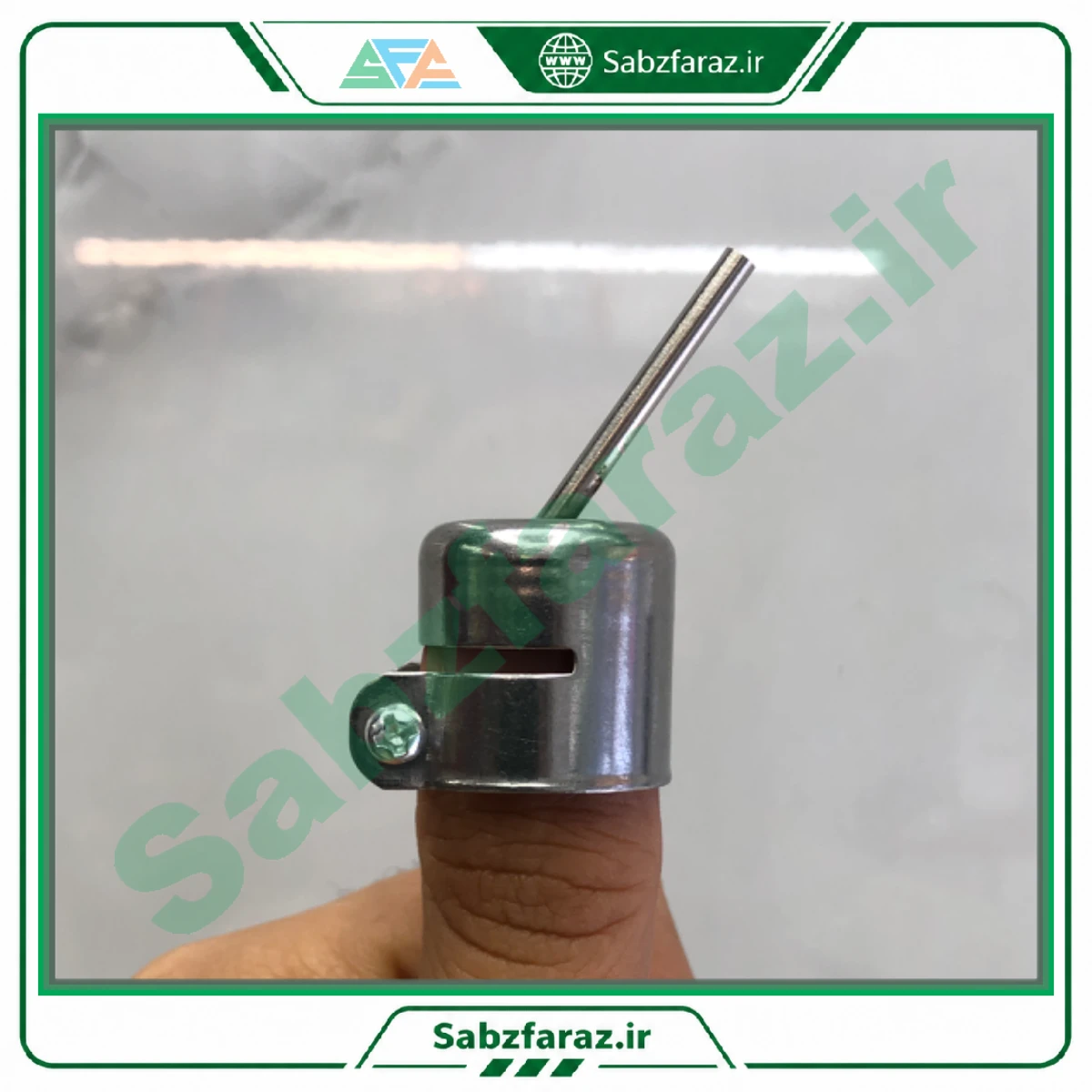 نازل سری هیتر و هویه هوای گرم کد 1 - نازل خروجی باد گرم تعمیرات الکترونیک