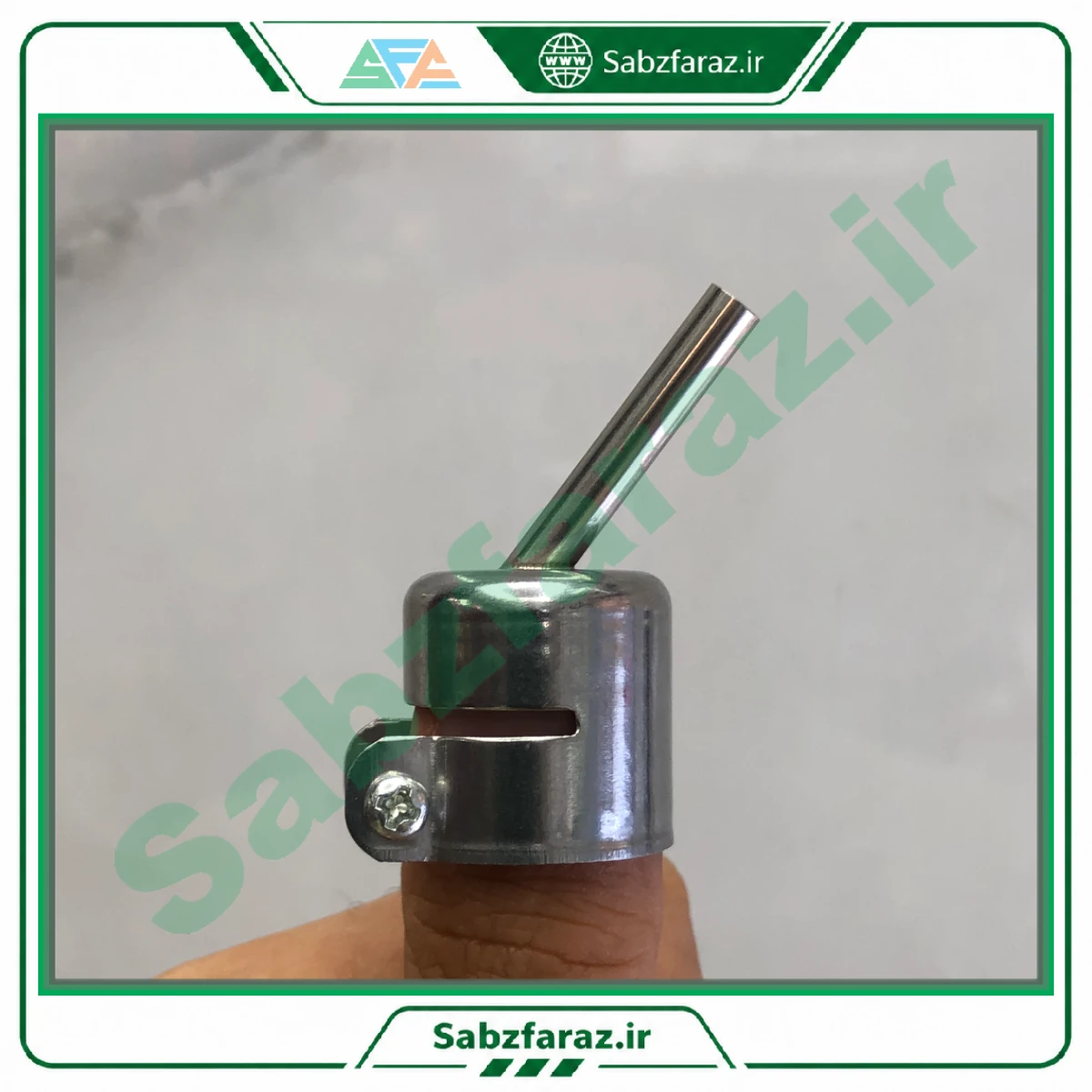 نازل سری هیتر و هویه هوای گرم کد 2 - نازل خروجی باد گرم تعمیرات الکترونیک