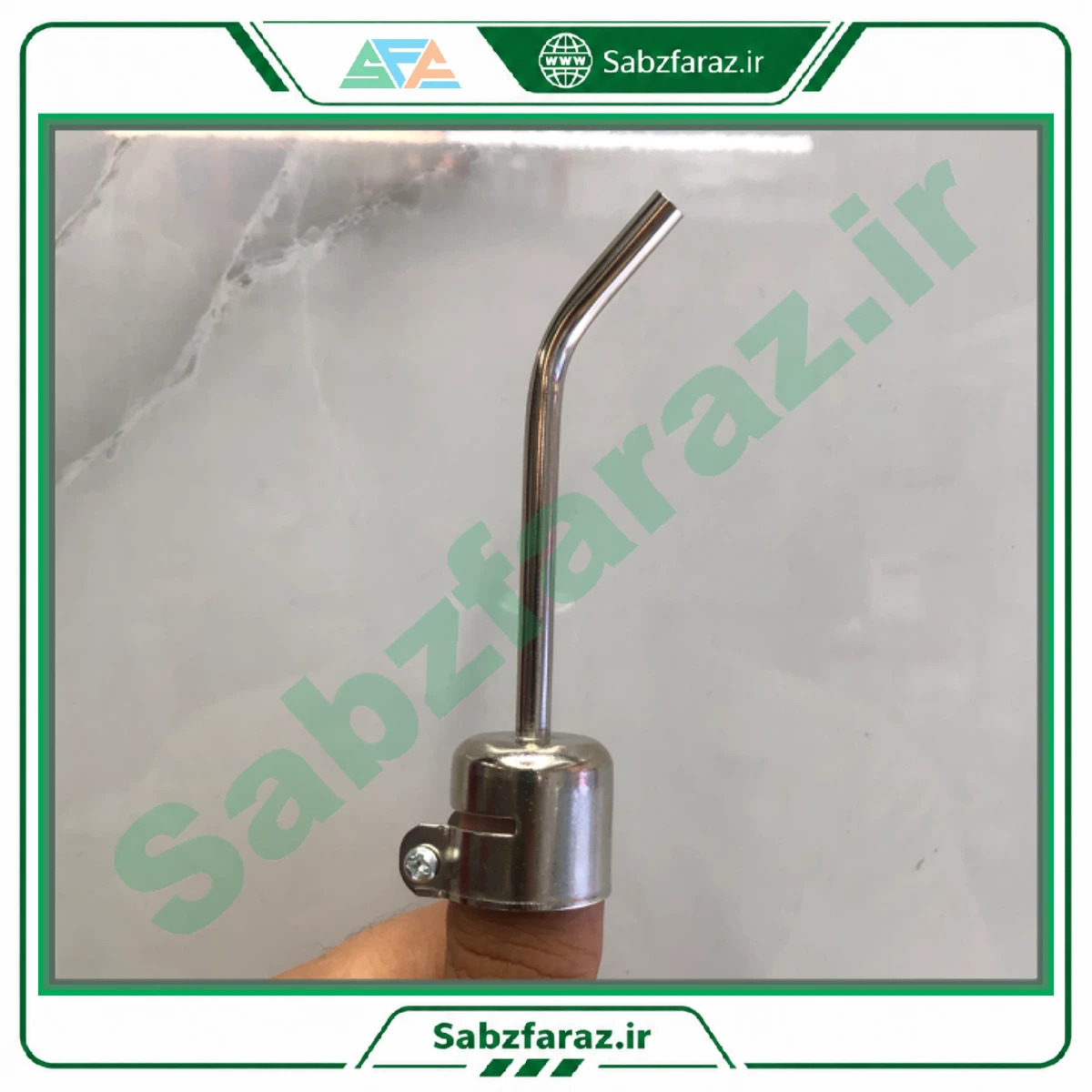 نازل سری هیتر و هویه هوای گرم کد 3 - نازل خروجی باد گرم تعمیرات الکترونیک