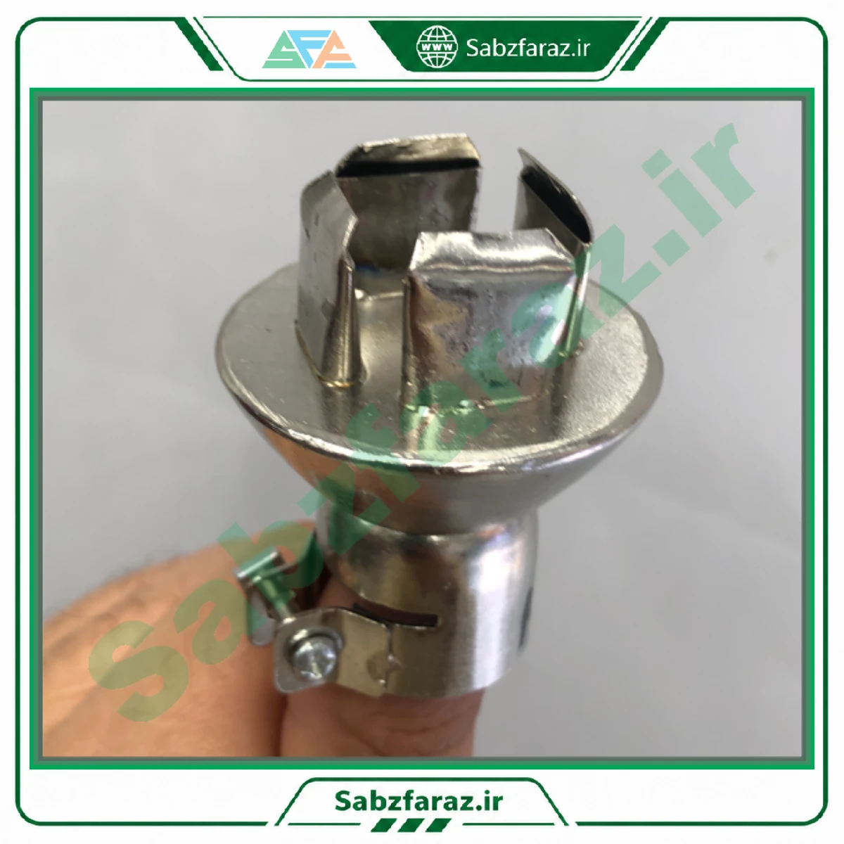 نازل سری هیتر و هویه هوای گرم کد 5 - نازل خروجی باد گرم تعمیرات الکترونیک