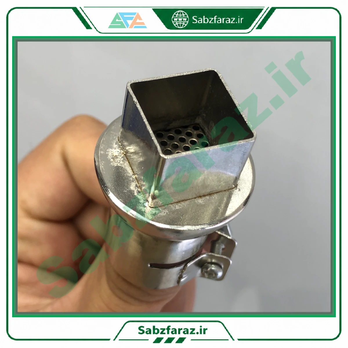 نازل سری هیتر و هویه هوای گرم کد 6 - نازل خروجی باد گرم تعمیرات الکترونیک