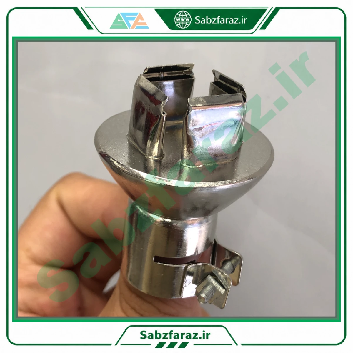 نازل سری هیتر و هویه هوای گرم کد 7 - نازل خروجی باد گرم تعمیرات الکترونیک