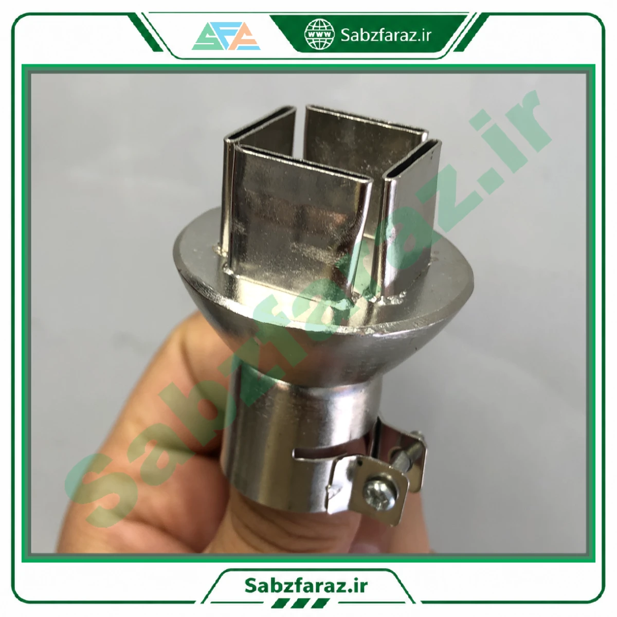 نازل سری هیتر و هویه هوای گرم کد 8 - نازل خروجی باد گرم تعمیرات الکترونیک