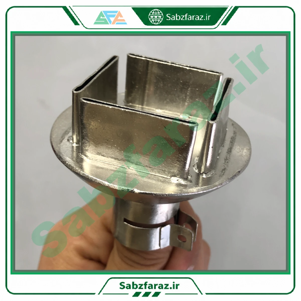 نازل سری هیتر و هویه هوای گرم کد 9 - نازل خروجی باد گرم تعمیرات الکترونیک