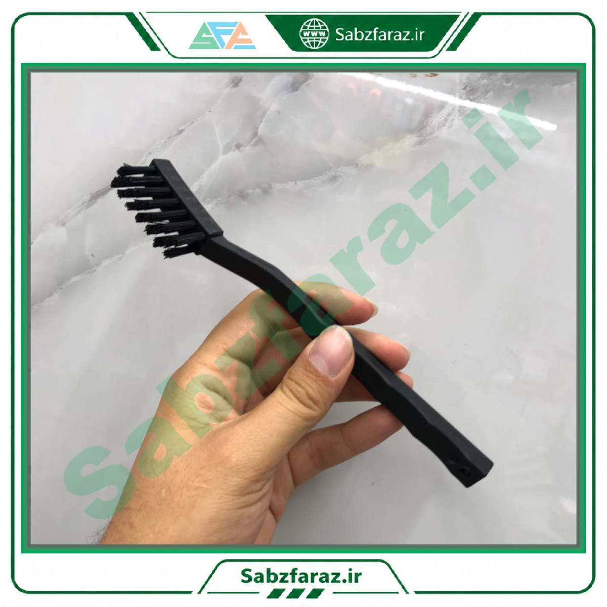 مسواک و برس آنتی استاتیک ESD سایز متوسط ۱۸ سانتیمتری