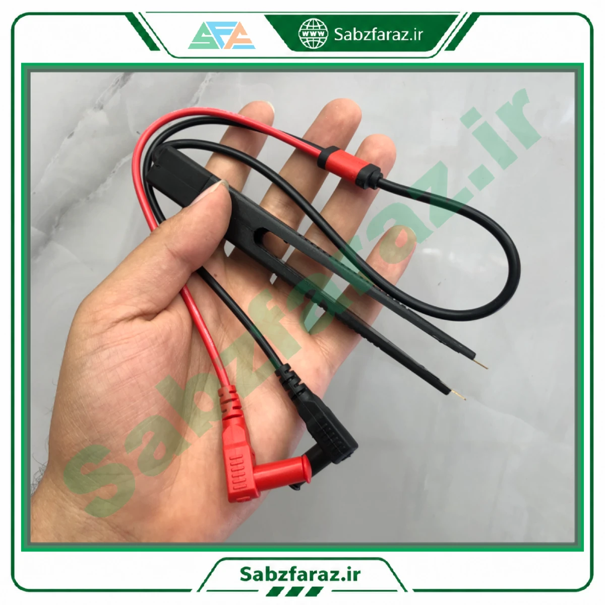 پراپ پنسی مولتی متر برای قطعات SMD