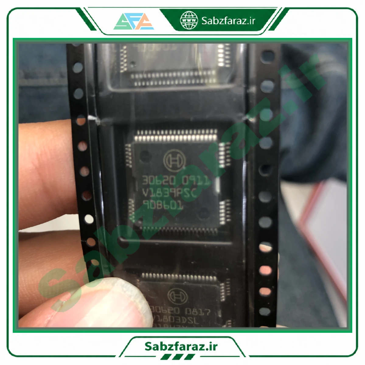 آیسی درایور و کنترلر خودرویی 30620 پکیج TQFP-64 (لوگو H)