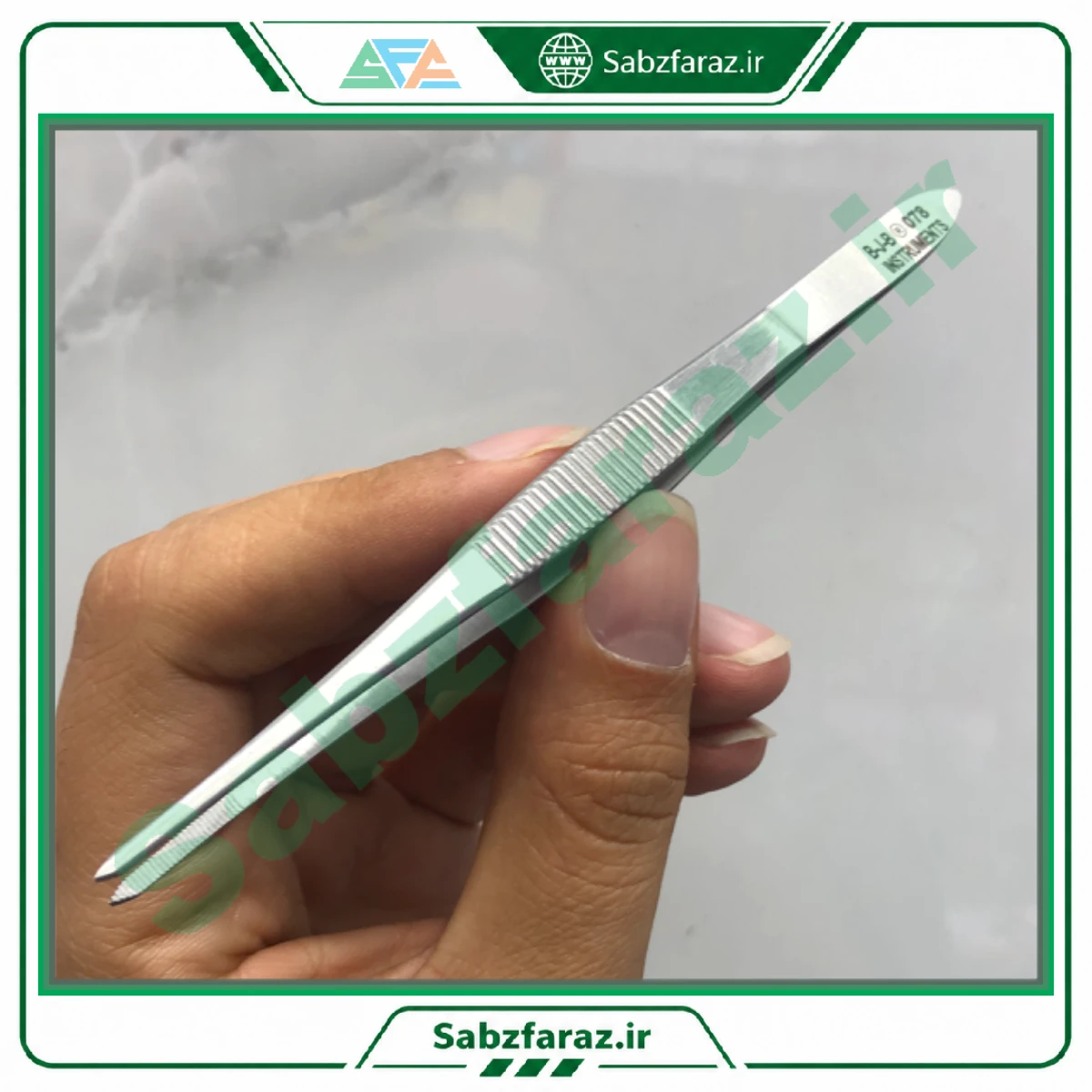 پنس صنعتی استیل B-J-B 078 INSTRUMENTS