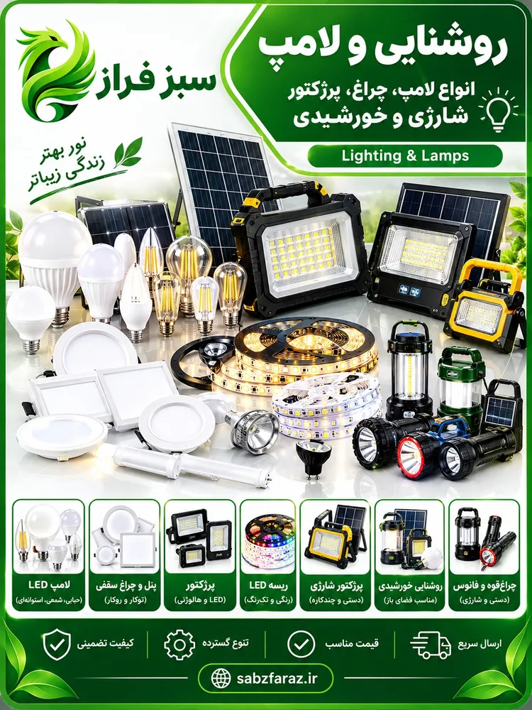 روشنایی، لامپ و پروژکتور، چراغ اضطراری 