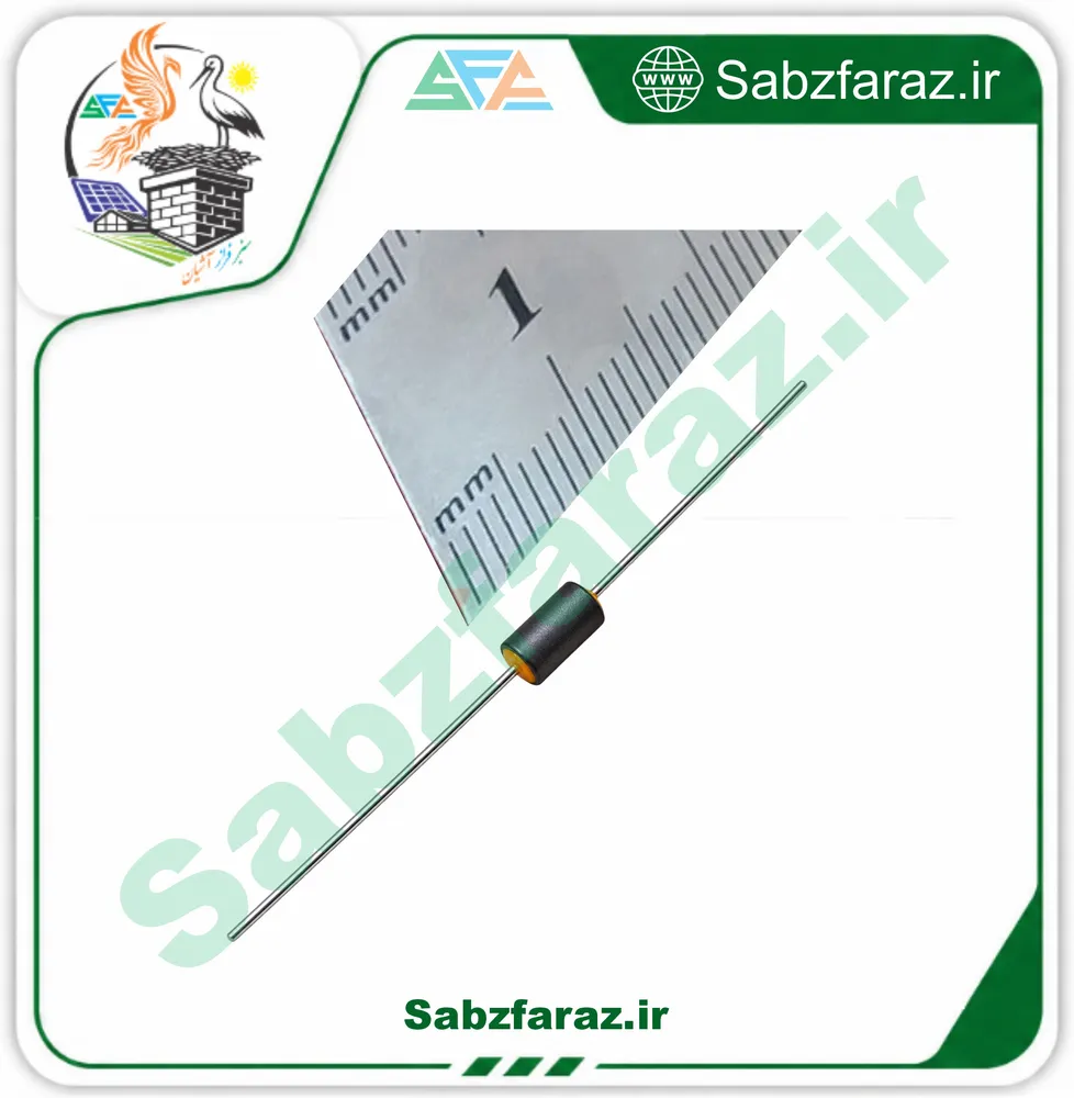 فریت بید 4 میلیمتر (فریت استوانهای 3.5×4.5mm)