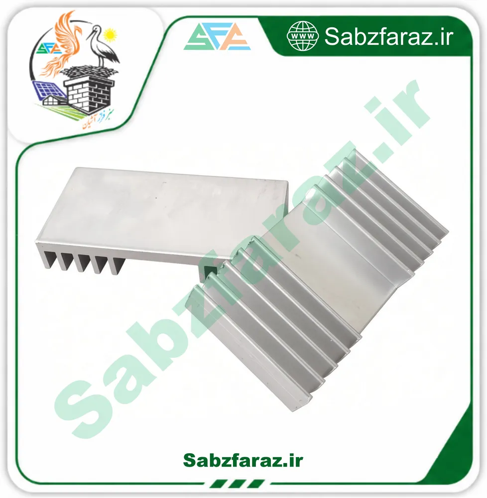 هیت سینک آلومینیومی 15-50-95 میلی‌متر