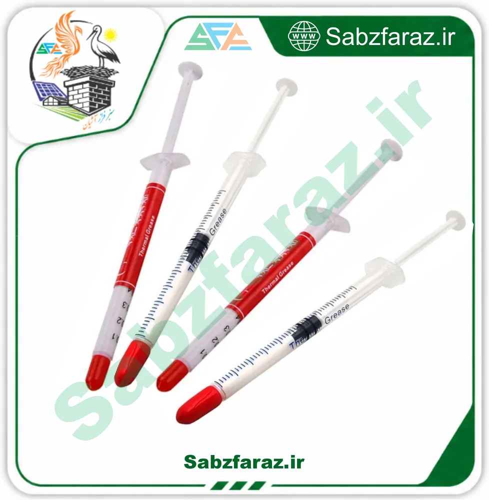راهنمای خرید و استفاده از خمیر سیلیکون سرنگی کوچک