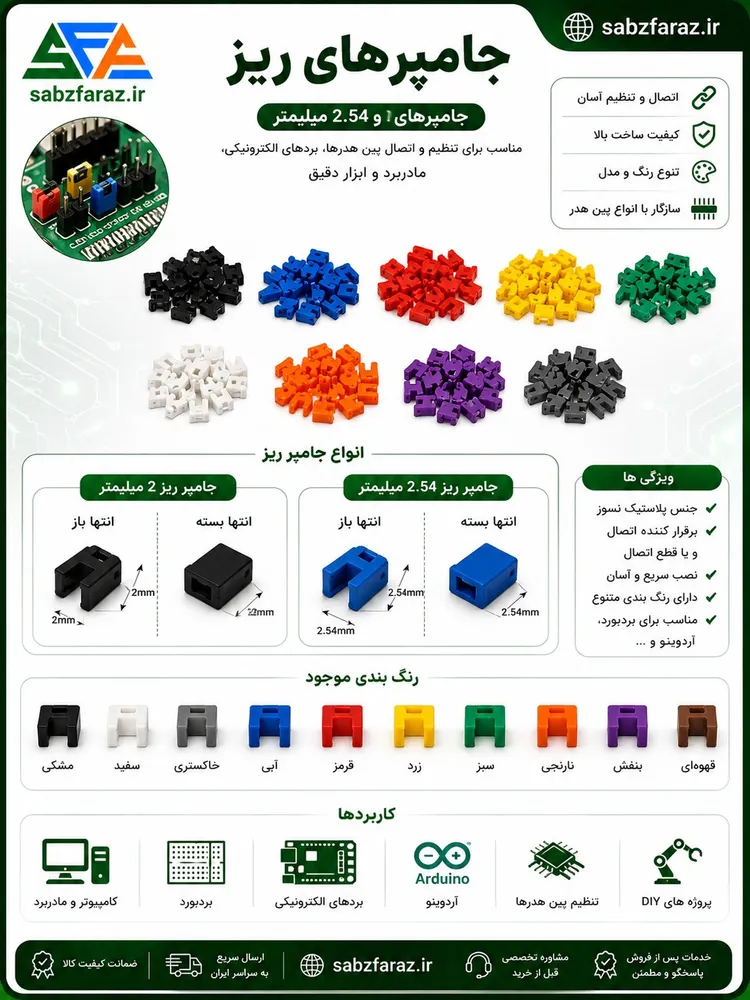 جامپر و اتصالات کوتاه