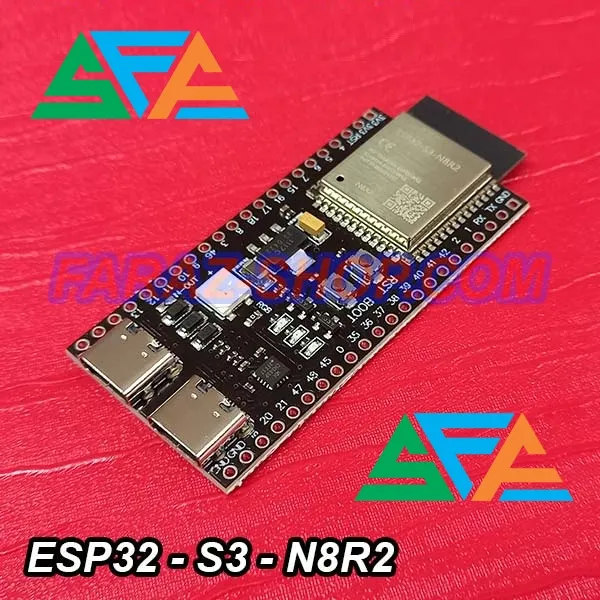 برد توسعه ESP32-S3-WROOM-1 - توضیحات 1