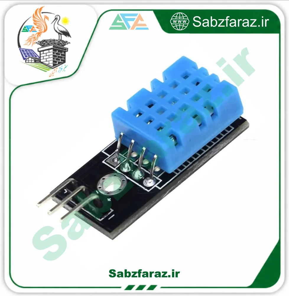 ماژول سنسور دما و رطوبت KY015 – DHT11
