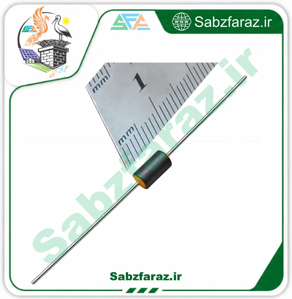 فریت بید 6 میلیمتر (فریت استوانه‌ای 3.5×6mm)