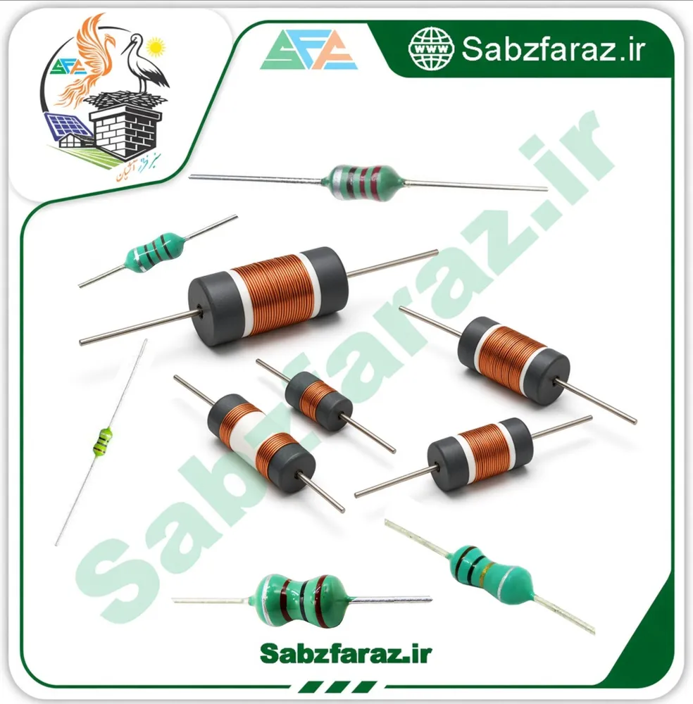 راهنمای خرید سلف مقاومتی ۵۶۰ میکرو هانری ۱/۴ وات و کاربرد آن