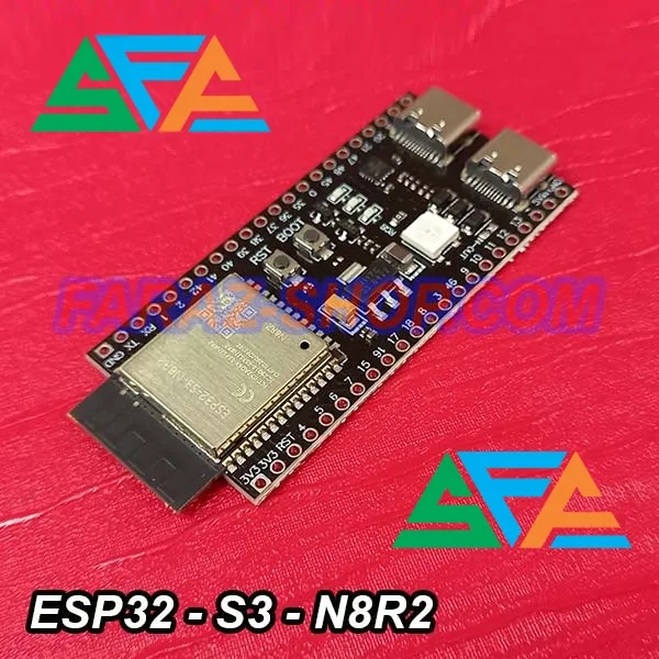 برد توسعه ESP32-S3-WROOM-1 - توضیحات 2