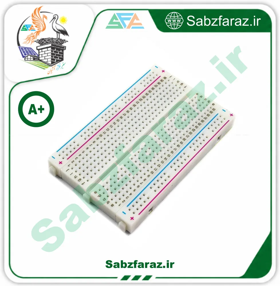 مینی بردبورد 400 سوراخ 82×55