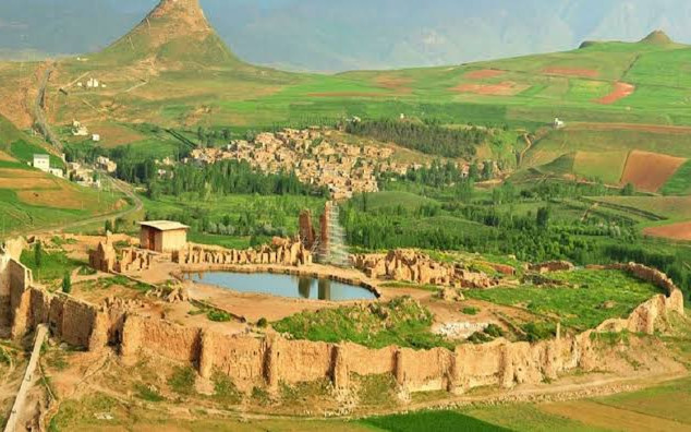 تخت سلیمان، تکاب