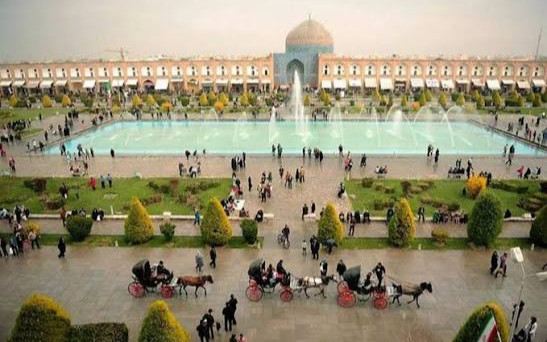 میدان نقش جهان، اصفهان