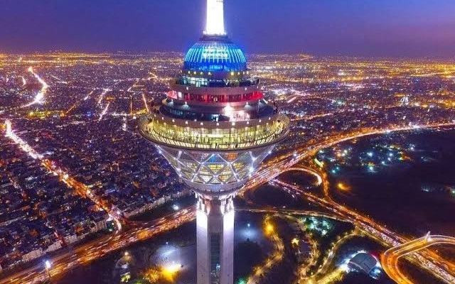 برج میلاد، تهران