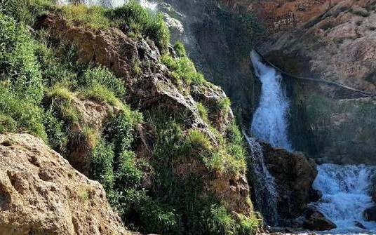کوهرنگ و آبشارهای چل‌گرد، کوهرنگ