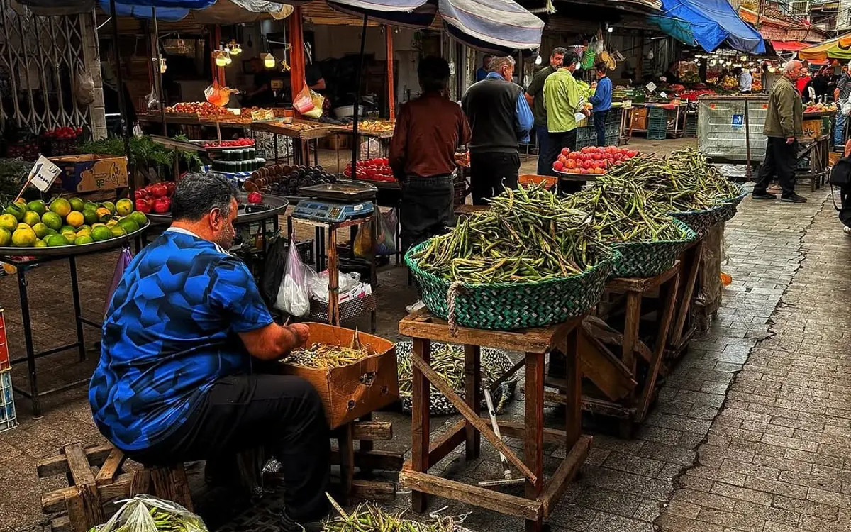 بازار رشت، رشت