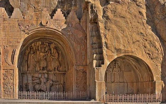 طاق بستان، کرمانشاه