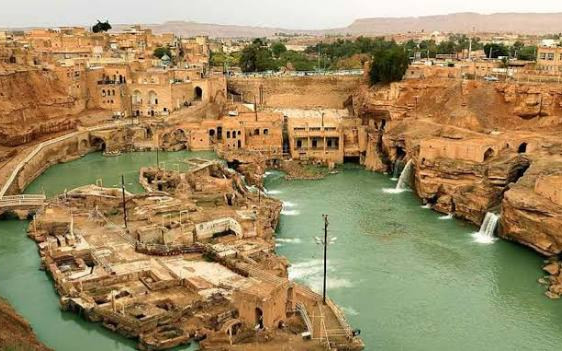 سازههای آبی شوشتر، شوشتر