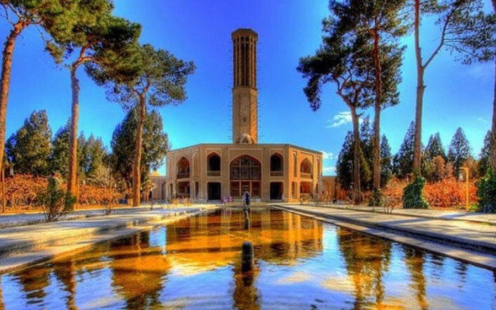 باغ دولت‌آباد، یزد
