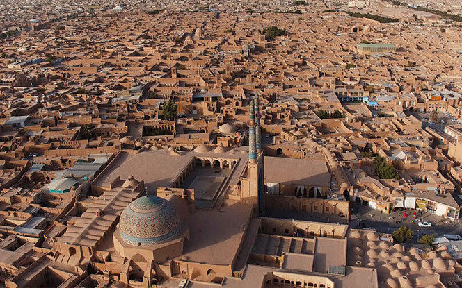 بافت تاریخی یزد، یزد