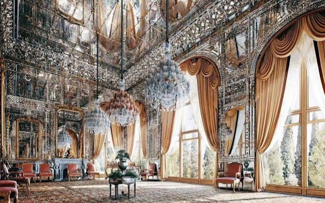 کاخ سعدآباد، تهران