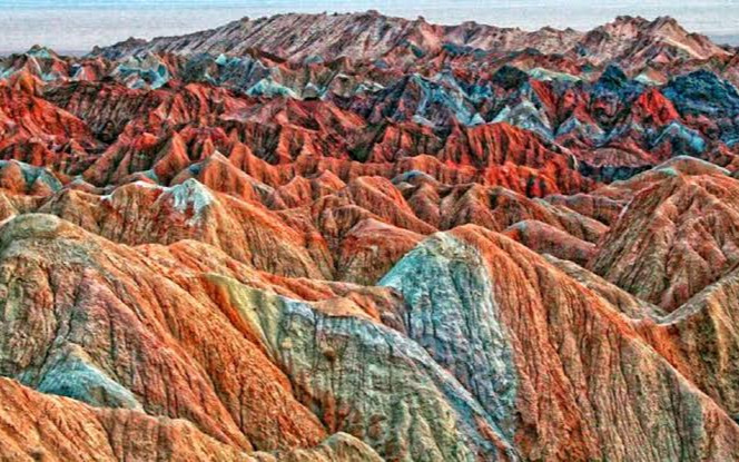 کوه‌های مریخی چابهار، چابهار