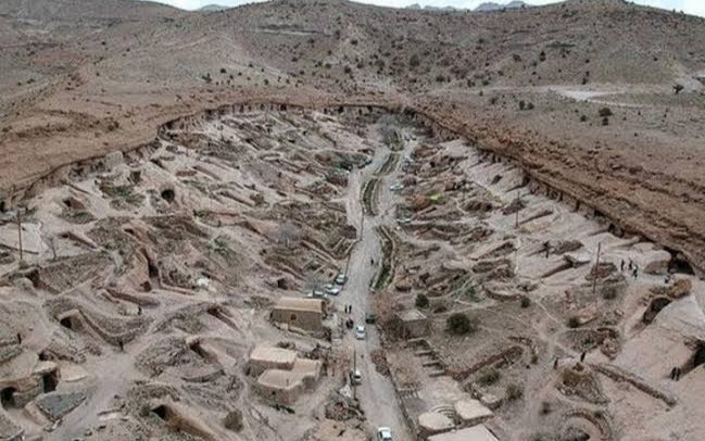 روستای میمند، شهر بابک